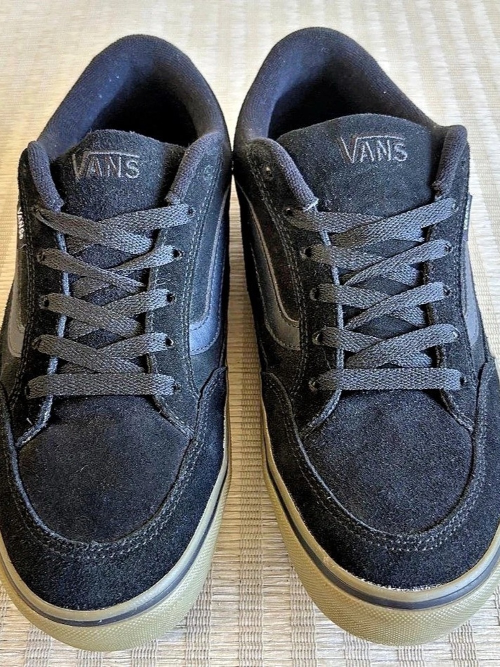 Vans Men's Bearcat Black Dark Gum Mens Size 11 Shoes